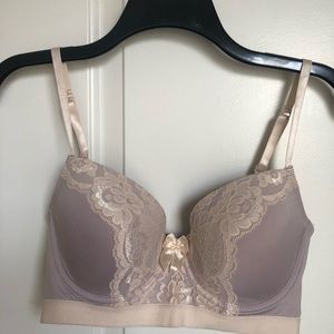 Marilyn Monroe Intimates Lavender Balconette Bra